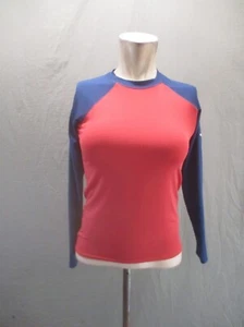 Columbia OMNI-SHADE Size M(10-12) Girls Long Sleeve Compression Athletic Top 935 - Picture 1 of 9