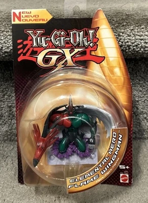 Yu-Gi-Oh! Figura de acción GX E-HERO FLAME WINGMAN NUEVO sellado Foto 1 de 4