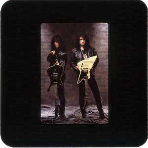 KISS PAUL BRUCE Vintage Original 35mm Slide Revenge Album 1992 W/Rights #8 - Picture 1 of 1