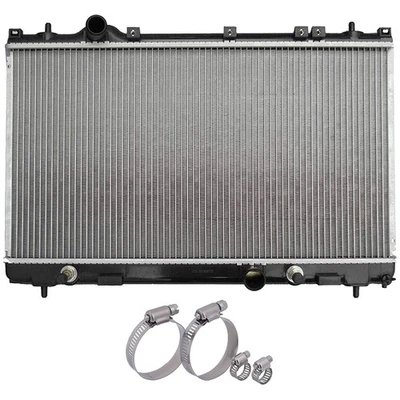 Radiador con kit de abrazaderas de manguera de aceite universal para Chrysler 2000-2002 neón Dodge neón Foto 1 de 4