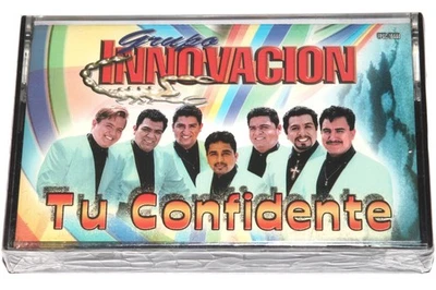 Grupo Innovacion - Tu Confidente (Cassette Tape 2001) NUEVO SELLADO NEW SEALED - Image 1 of 4