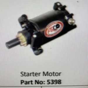Evinrude Johnson 20-35 Hp 3 Cyl 5398 Starter Motor - Picture 1 of 1