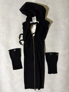 Veronica Beard Cashmere Hoodie Dickey Insert Jacket Blazer NWT 00-14 $295 Cuffs - Imagen 1 de 6