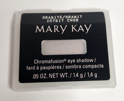 NWOB Mary Kay Chromafusion Eye Shadow "GRANITE" #107617 Shimmer .05oz NEW - Image 1 of 2