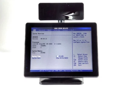 Poindus VariPOS 715 All in One PC Kassensystem 2GB Atom D410 1,66GHz 15'' Touch - Bild 1 von 4