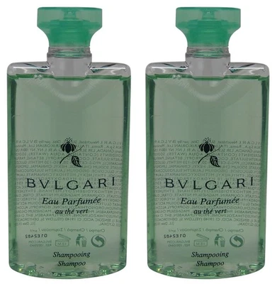 Champú de té verde Bvlgari au the vert lote de 2 cada uno 2,5 oz total de 5 oz Foto 1 de 2