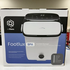 Relthera Footlux SPA Foot Bath Massager Remote Controller NEW Minor Imperfection - Picture 1 of 8