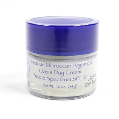 Signature Club A Precious Moroccan Argan Oil Oasis Day Cream 2.1 oz READ - Image 1 of 4