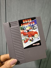 Road Fighter &ndash; Nintendo NES &ndash; PAL  A&ndash; Originale PALCOM &ndash; Loose