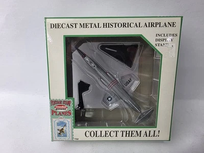 MODEL POWER POSTAGE STAMP PLANES F-104 STARFIGHTER 1/100 SCALE IN BOX LOT #6 - Image 1 of 4