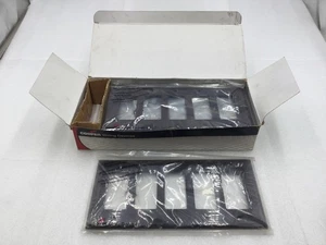 Cooper Wiring PJ265B 5 Gang Unbreakable Decora Style Plate in Brown (Box of 9) - Picture 1 of 7