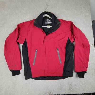 Chaqueta Zero Restriction Golf Outerwear FW2 Contender Gore-tex roja para hombre mediana Foto 1 de 4