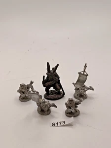 Varios Mfg. Lote x5 miniaturas metálicas mixtas - Imagen 1 de 1