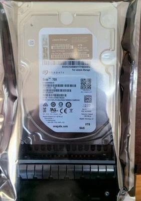 NEW Lenovo Thinksystem DE 4XB7A14101 01PG624 3.5 in 8TB 7.2K SAS 12G Hard Drive - Image 1 of 4