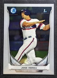 2014 1st Bowman Chrome * Jose Abreu * RC #BCP17 White sox (ASTROS) - Picture 1 of 13