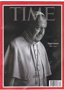 TIME-may 12,2025-POPE FRANCIS 1936-2025 UK Edition NEW - Picture 1 of 1
