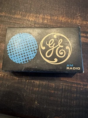 Radio AM GE tamaño bolsillo estado de funcionamiento Foto 1 de 4