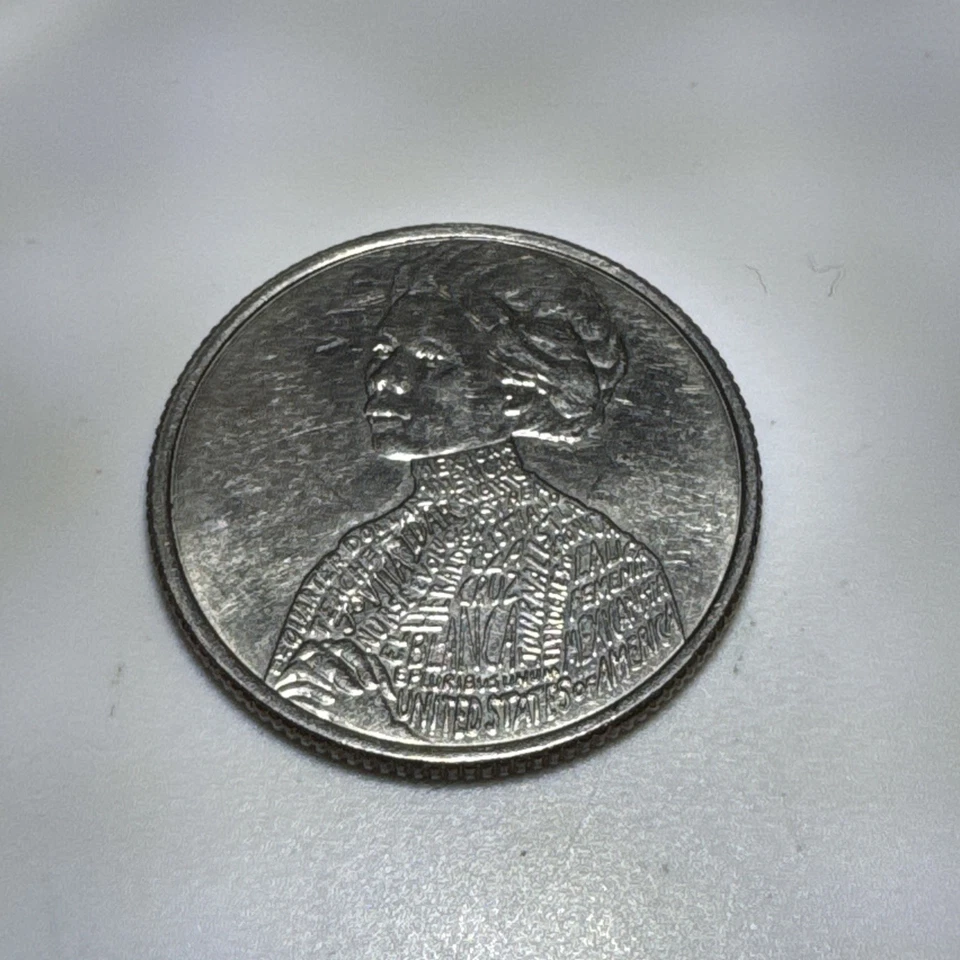 2023 D- Jovita Idar Quarter  Error “In Cod We Trust” - Image 1 of 4