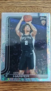 Dylan Harper 202 Holo Foil 2025 Topps Basketball NBA - Bild 1 von 1