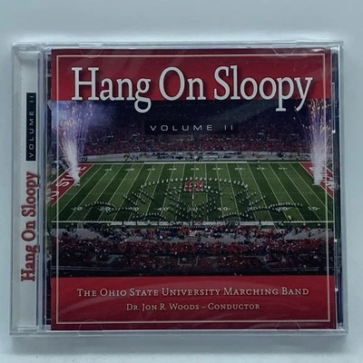 Ohio State University Marching Band "Hang on Sloopy" CD 2009 BRAND NEW Foto 1 de 2