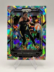 Panini Prizm WNBA 2023 Arike Ogunbowale hielo agrietado paralelo #95 Dallas Wings🏀 - Imagen 1 de 2