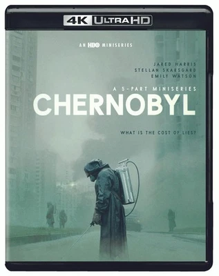 Chernobyl 4K UHD Blu-ray Stellan Skarsgård NEW Foto 1 de 4