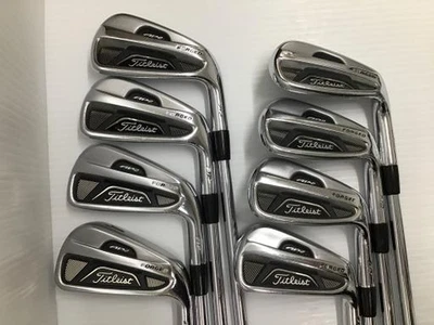 Titleist AP2 712 Iron Set 8pcs 3-9+Pw Dynamic Gold X100 Right-Handed 【Good】 - Image 1 of 4