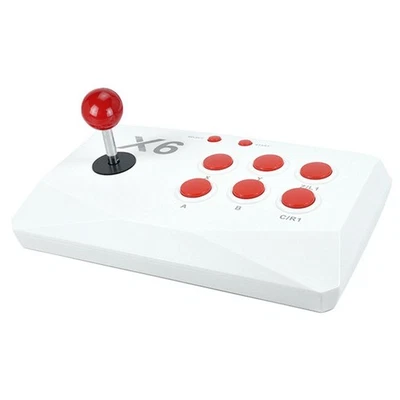 X6 Arcade-Konsolenspielmaschine  Home Joystick Nostalgischer Retro-Kampf fü1004 - Bild 1 von 4