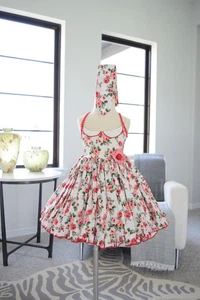 Dollcake Vintage Floral dress size 3 UEC - Picture 1 of 5