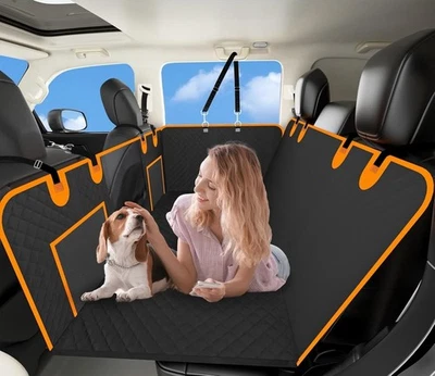 Back Seat Extender for Dogs with Waterproof Hard Bottom for Truck & Large SUV - Image 1 of 4