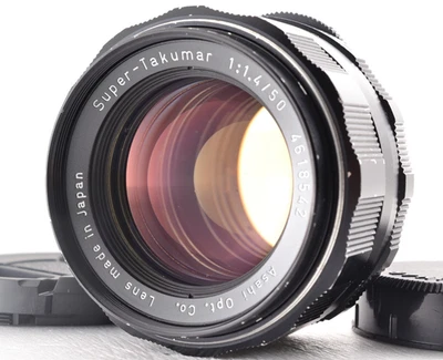 Exc+++++ Pentax Super Takumar 50mm f/1.4 Standard Prime M42 MF Lens Japan #1003 - Image 1 of 4