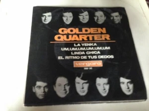 GOLDEN QUARTER - LA YENKA 7" SINGLE EP SPAIN FREAKBEAT - Imagen 1 de 1