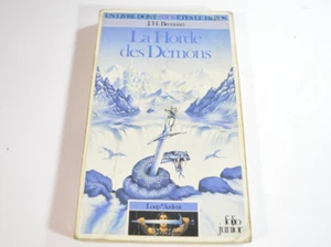 La Horde Des Démons / Livre dont vous êtes le héros Booklet Folio LDVELH - Picture 1 of 10