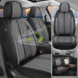 For Chevrolet Cobalt 2005-2010 Car 5-Seat Covers PU Leather Front&Rear Full Set