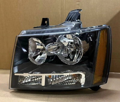 Genuine GM Headlamp #22853025-Driver Side:Escalade,Suburban,Tahoe (07-14) - Image 1 of 4