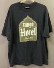 The Hundreds Shirt Tango Hotel Rosewood Size 2XL Black