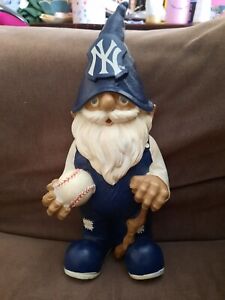 New York Yankees MLB Garden Gnome 8" Tall Forever Collectibles B54