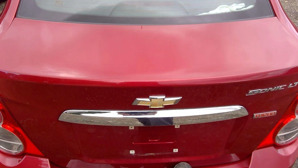 13 CHEVY SONIC Trunk/decklid/hatch/tailgate Foto 1 de 1