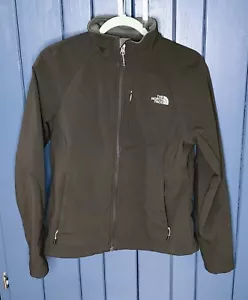 Cappotto giacca donna The North Face marrone foderato in pile Medium Gorp Norm Core - Foto 1 di 3