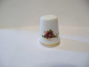 FINGERHUT VINTAGE BONE CHINA ROYAL ALBERT ENGLAND "WEISSSTERN" SCHÖNHEIT - Bild 1 von 5