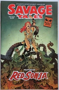 SAVAGE TALES RED SONJA HALLOWEEN SPECIAL ONE-SHOT DYNAMITE 2019🔥 - Picture 1 of 1