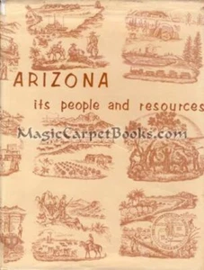 1960 ARIZONA PEOPLE RESOURCES History SOUTHWEST Bibliography lLLUSTRATED AZ SW - Picture 1 of 1