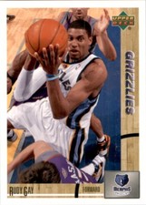 2008-09 Upper Deck Lineage Rudy Gay Memphis Grizzlies #171 162709