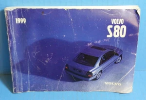 99 1999 Volvo S80 owners manual - Picture 1 of 1