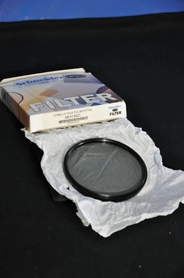 Schneider 127mm True-Polarizing Water White Linear Glass Filter  MFR: 68-013027 - Image 1 of 4