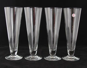 4 flautas de champán cristalinas - marcadas Cristallerie Zwiesel Alemania - Imagen 1 de 10