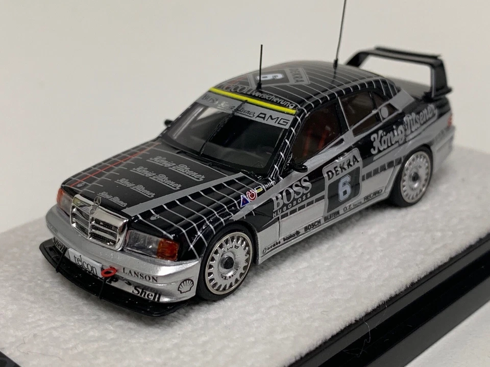 1/64 404 Error Mercedes-Benz 190E EVO2 II BOSS DEKRA #6 DTM lmtd 666 pcs 64-134B Foto 1 de 4