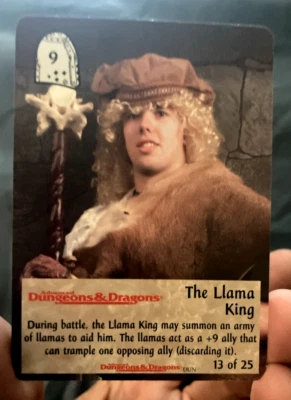 Spellfire Sale: Chase - The Llama King-  13/25 - NEW - Fresh from a Pack - Image 1 of 3