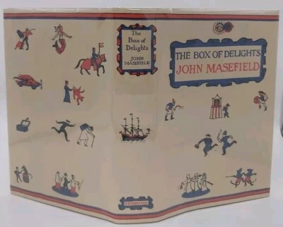 The Box of Delights 1935 - John Masefield - 1st Edition - Facsimile Dust Jacket - Image 1 of 4