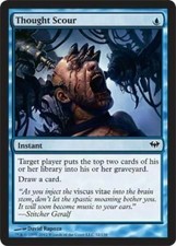 Thought Scour Near Mint Dark Ascension, MTG 2B3